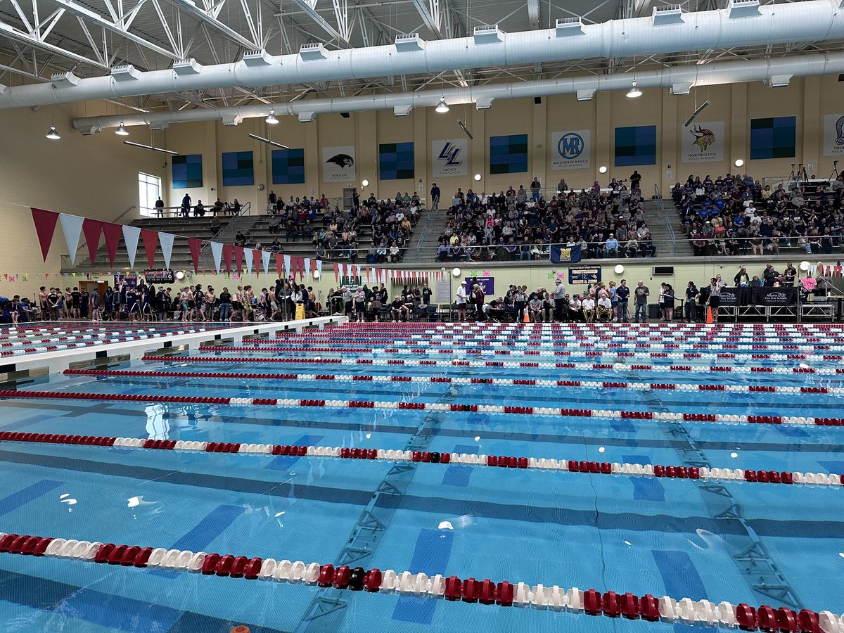 Best of luck to our boys swimmers from Silver Creek and Longmont at today’s State Championships! #StVrainStorm @SVVSDsupt @SVVSDdeputy @GoTrojanNation @SCRaptorsAD @SvvsdSchuh @DPerfettiDeany