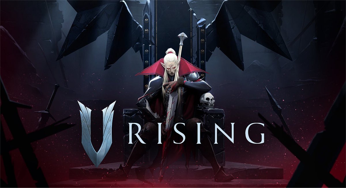 I have a #VRisingGame Steam key to giveaway. Retweet this and follow me and I’ll pick a winner this weekend.