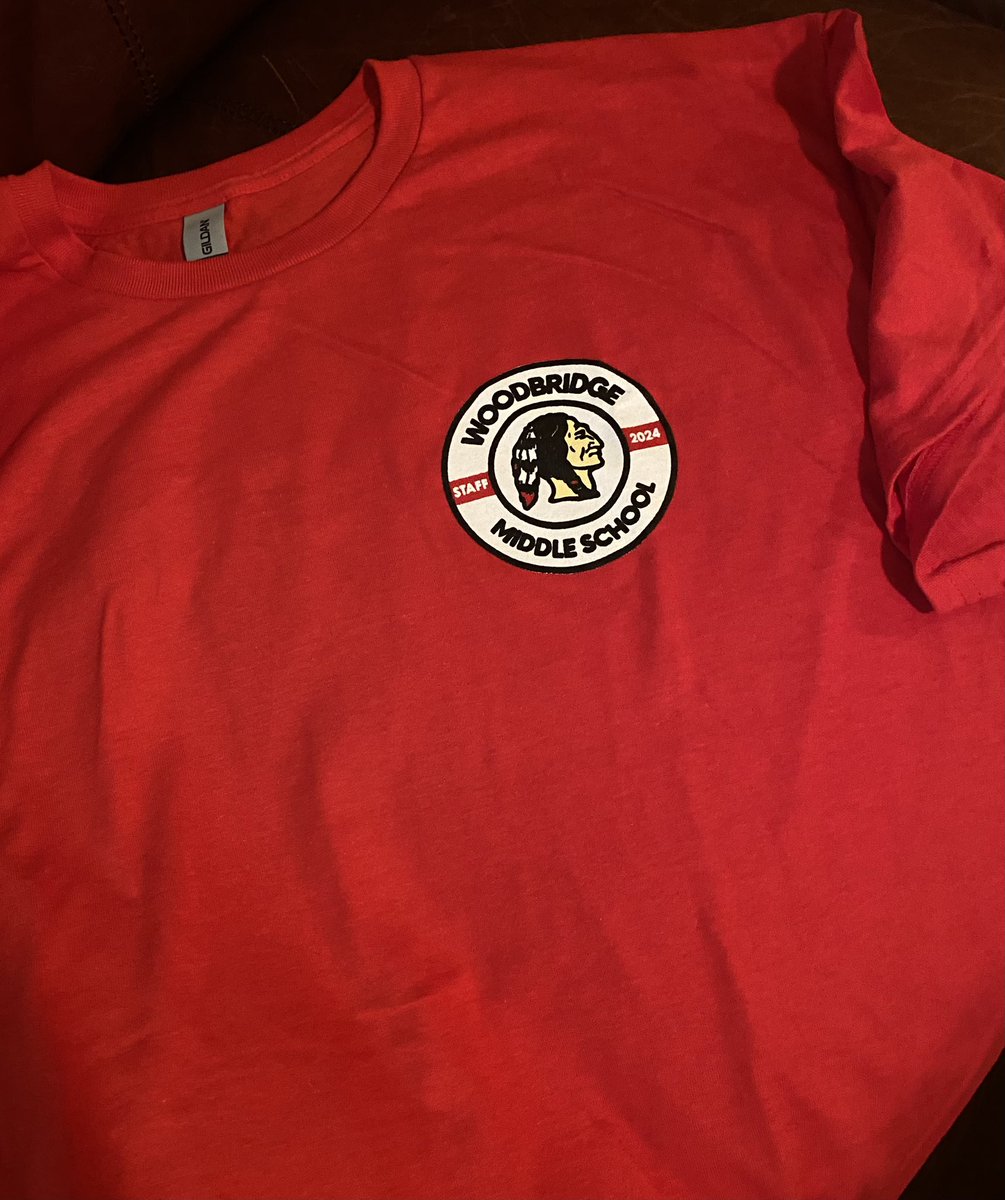 WMS teachers really feel appreciated!  We enjoyed our ice cream social today and can’t wait to wear our new staff shirts! ❤️🍦<a href="/1PrincipalOwens/">Angela B. Owens</a>