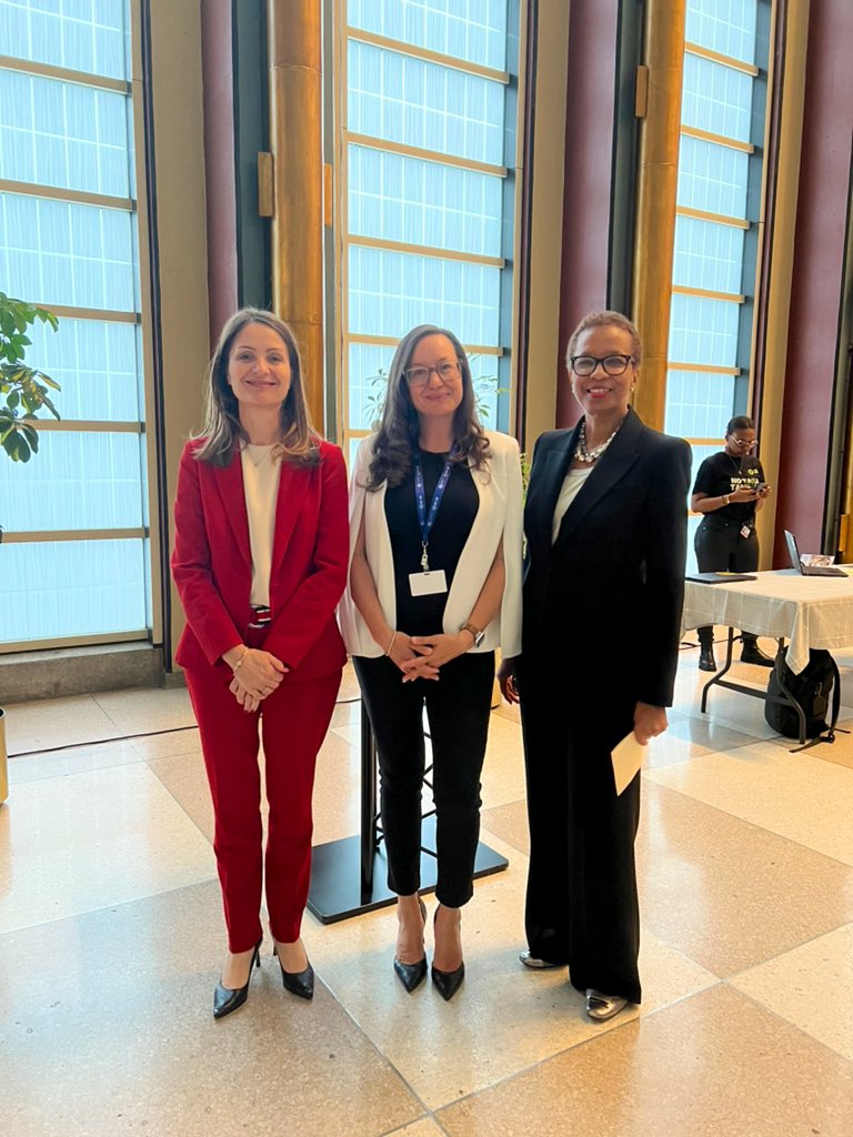 This evening, 🇩🇰 &amp; 🇻🇨 celebrate young innovators in the margins of the Science, Technology and Innovation Forum!

From local communities to global impact, they are driving change to help realizing the promise to #LeaveNoOneBehind