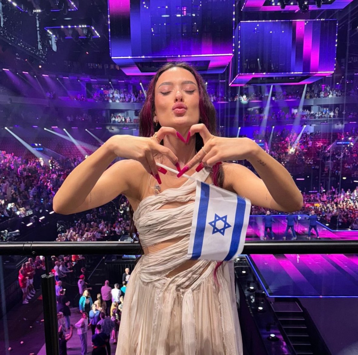 We condemn Israel's occupation of the Eurovision Finals.