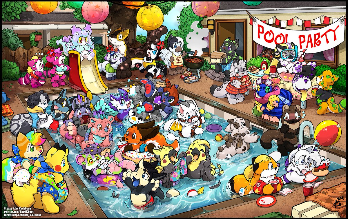 YCH Chibi Pool Part

Its that time of year! The weather is getting warmer, the sun is out, and its time to have fun in the water!
 
Thank you to everyone who participated!
 
characters © their owners
artwork © 2024 Alex Cockburn