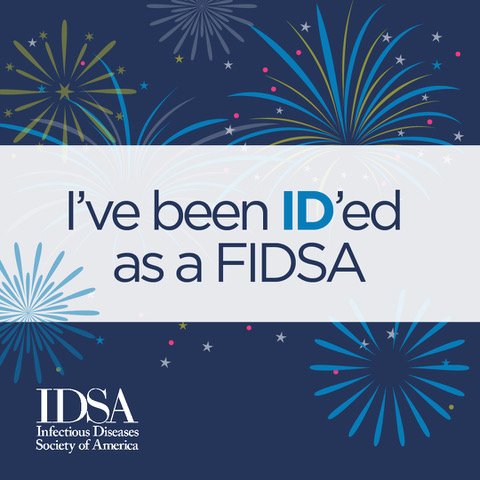 A very pleasant surprise today! It's an honor to be joining this group of esteemed <a href="/IDSAInfo/">IDSA</a> colleagues that amaze and inspire me every day, including my <a href="/nycHealthy/">nychealthy</a> co-inductee @TDMcPhersonMD. 
I finally feel like a grown up Doctor!
#WeAreID