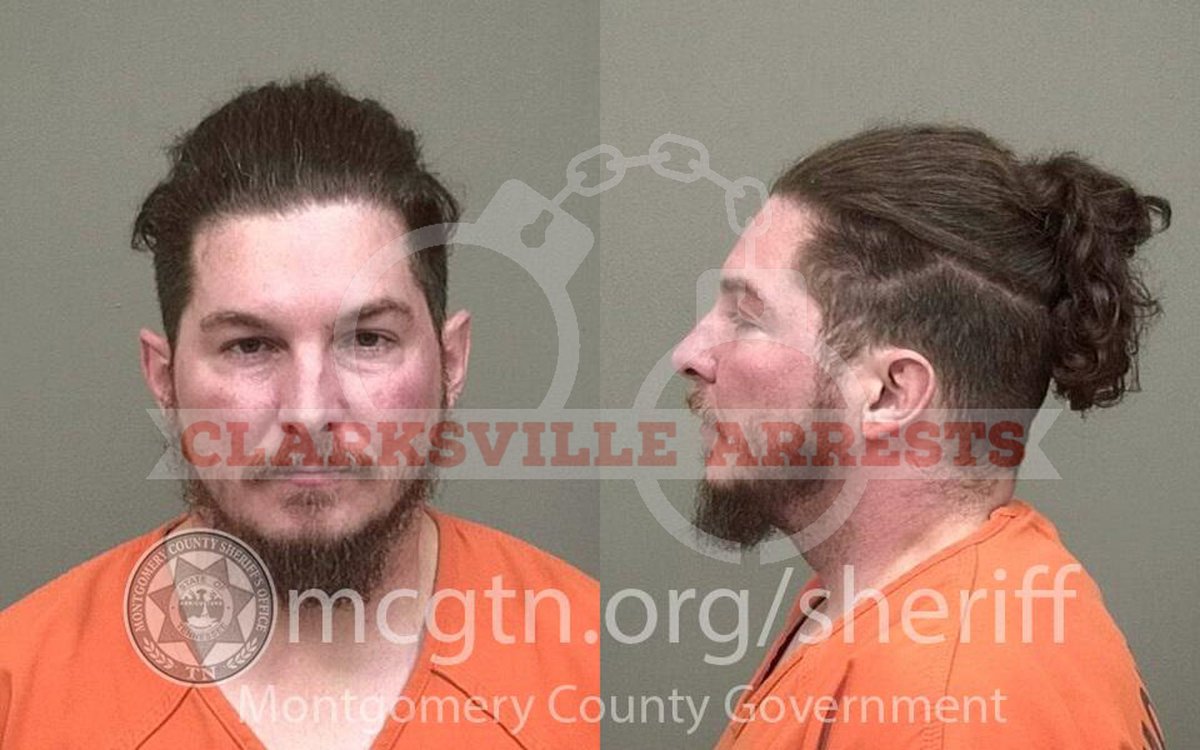 Brett Matthew Hinds was booked into the #MontgomeryCounty Jail on 04/26, charged with #AggravatedAssault. Bond was set at $52,500. #ClarksvilleArrests #ClarksvilleToday #VisitClarksvilleTN #ClarksvilleTN