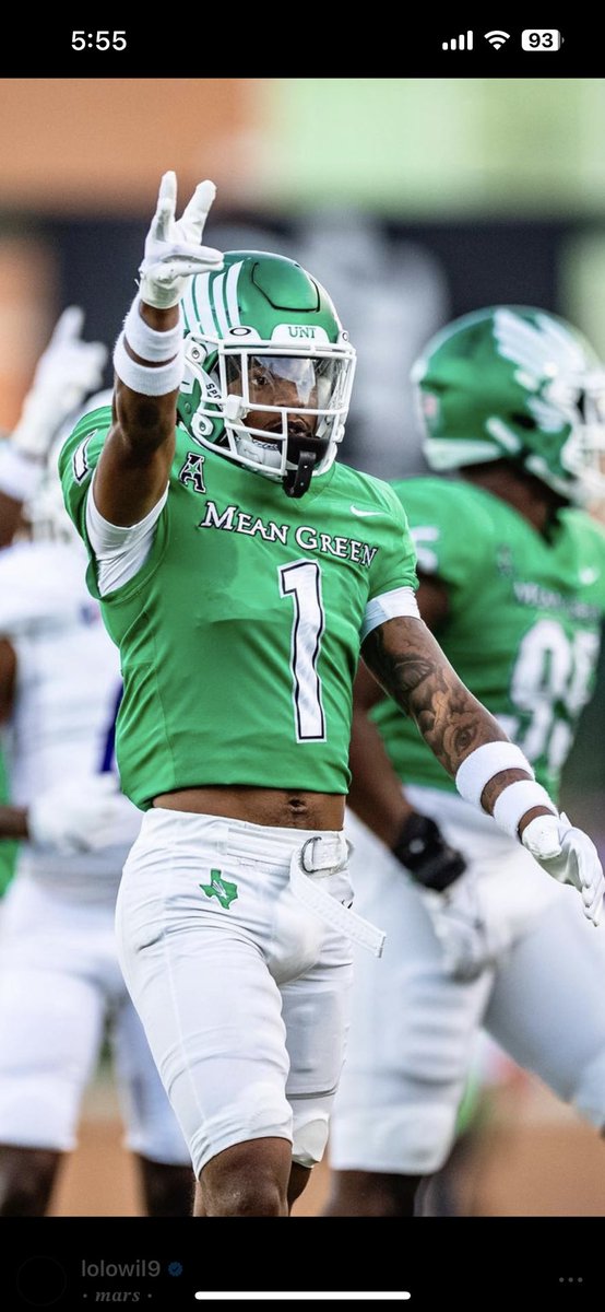 #AGTG After a conversation with @CoachClayJ I’m blessed to receive an offer from the University of North Texas! @Zinn68 @EMitch_28 @BBell__ @Bullard_Coach @Jalil_Johnson21 @jacorynichols @justinallen_13 @Coach_Peterson