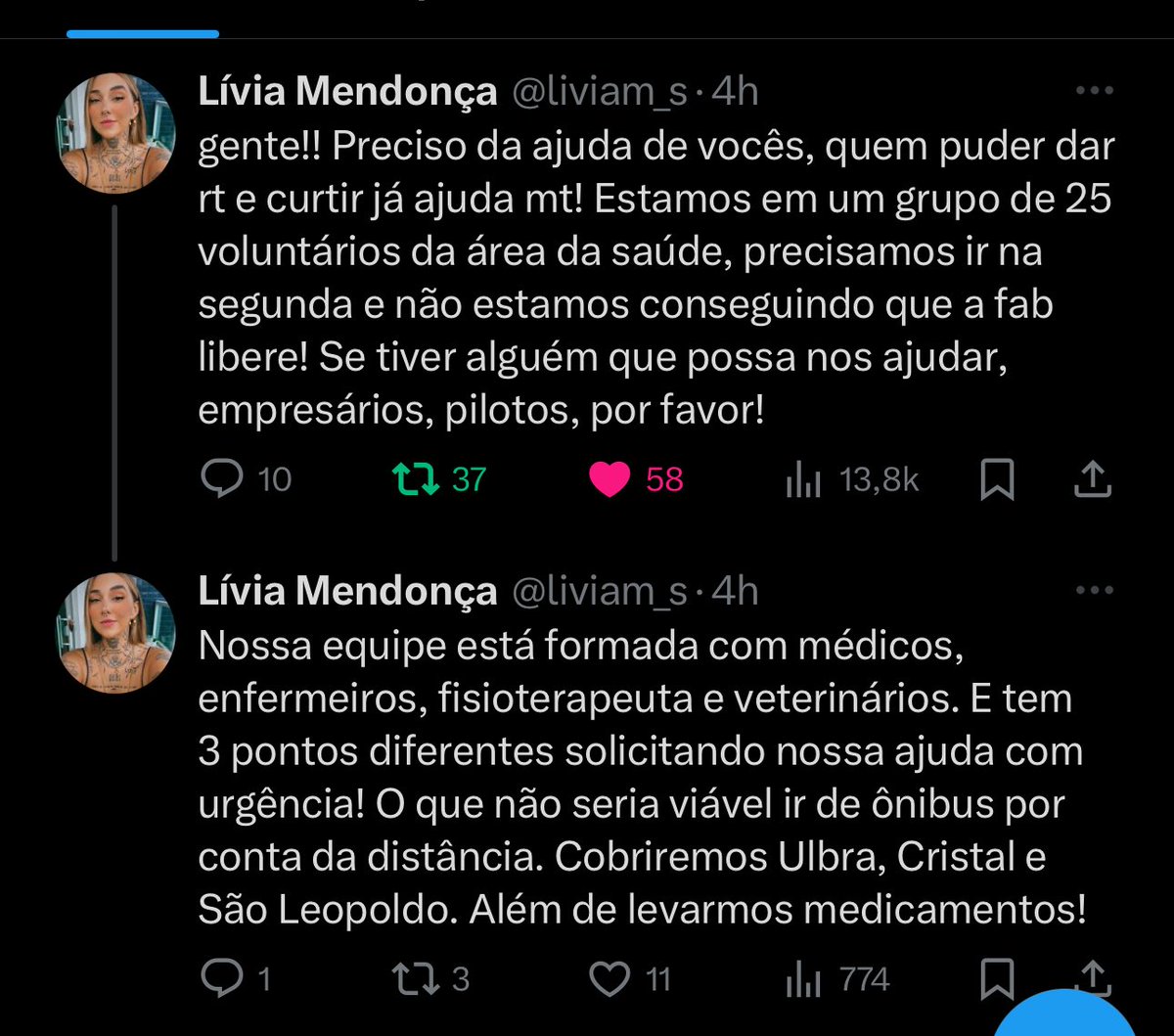 _SamiraMedeiros's tweet photo. @whindersson Da uma atenção aqui Whind 🚨🚨🚨🚨 https://t.co/ACWS8GKO2b
