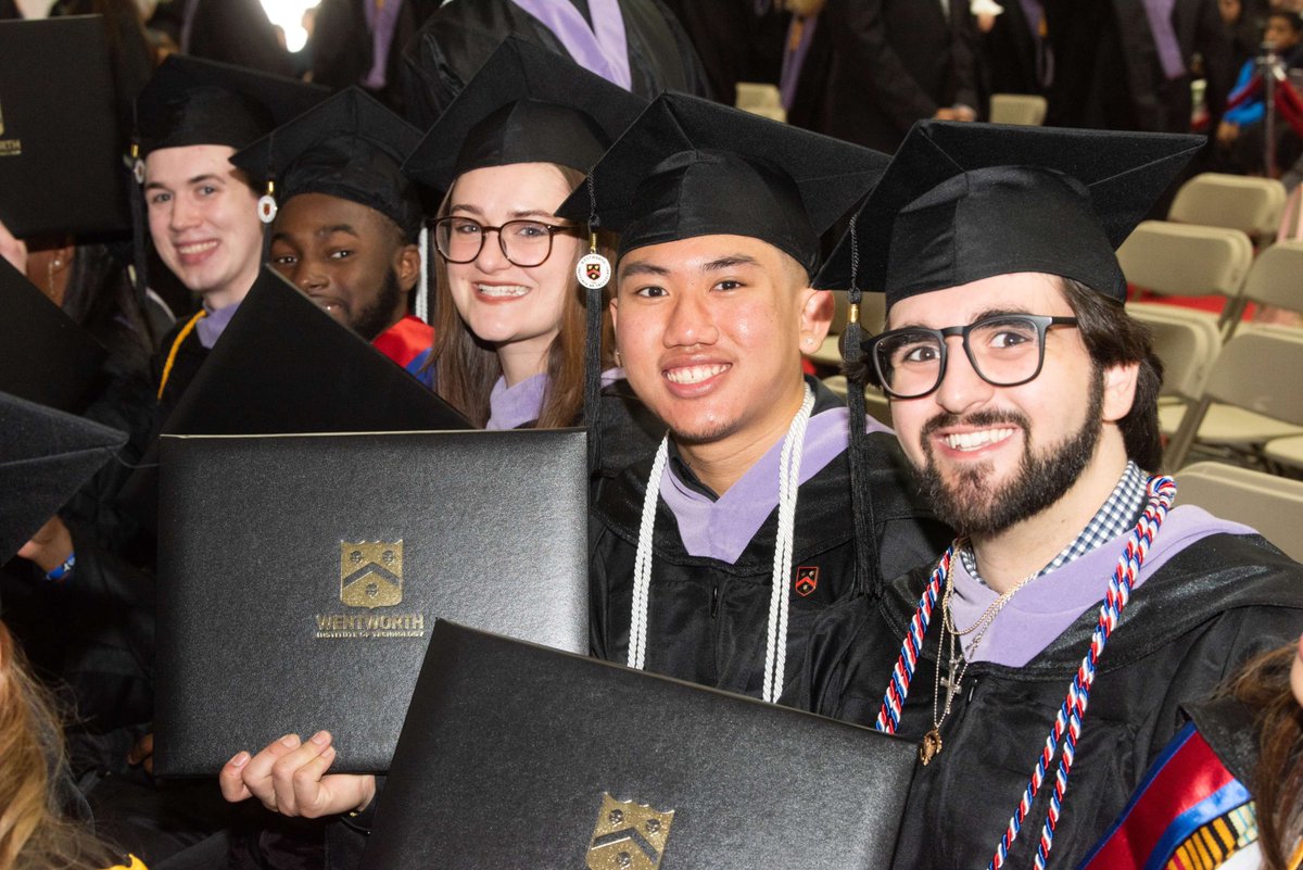 wentworthinst's tweet photo. We’re already missing our Spring 2024 graduates, but we know you’re off to bigger things! 🥹👏
View the Spring 2024 Commencement photo album: https://t.co/1iTOtfFrm6
#WentworthInstituteofTechnology #UniversityofOpportunity #WITPride #WITAlumni https://t.co/VqXCyXgC3W