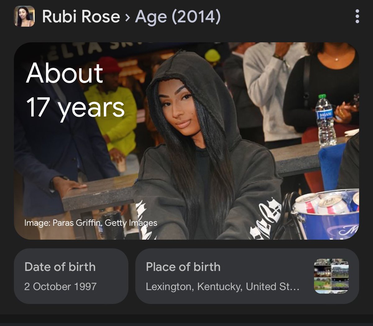 DAMN IT NOT FUTURE AND RUBI ROSE WHEN HE WAS 31 AND SHE WAS 17 NOOOOOOOOOOOO