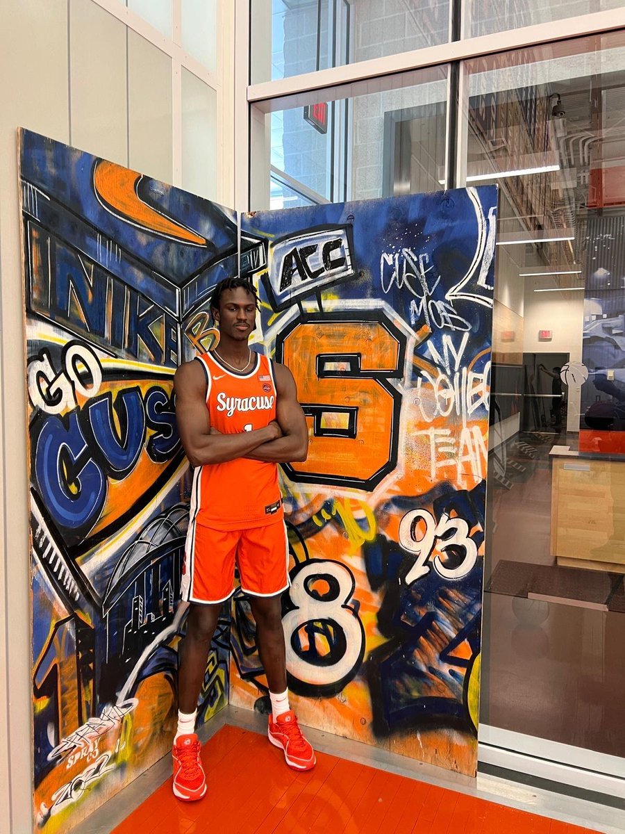 Congrats to @sadibou534 on his visit to @Cuse_MBB. 6'10, 230lb forward is gaining interest for several high major programs. Prestige Worldwide became a huge presence on the Prep scene last year. 2024/2025 class will be even bigger!! Last National Team spots are nearly full.
