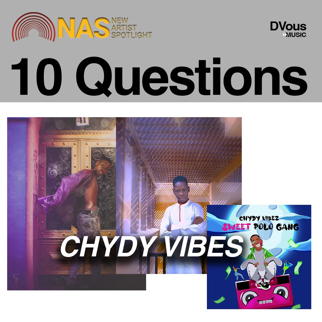 10 QUESTIONS answered by @ChapmanChi55734
This young artist from Nigeria has been so excited to release his music on Spotify.

Read more: t.ly/EqNmB or link in bio

#iwantmynas #stoppayola #NAS10Questions #indiemusic 
@edeagle89 @NAS_Spotlight @MrOddzo