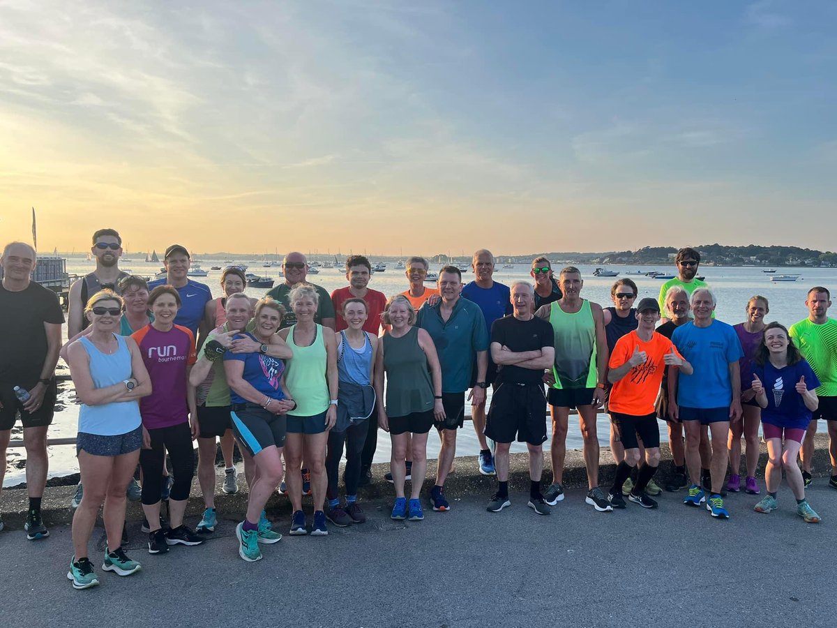 Magnificent sunny evening for a run to Sandbanks ☀️🏃‍♀️