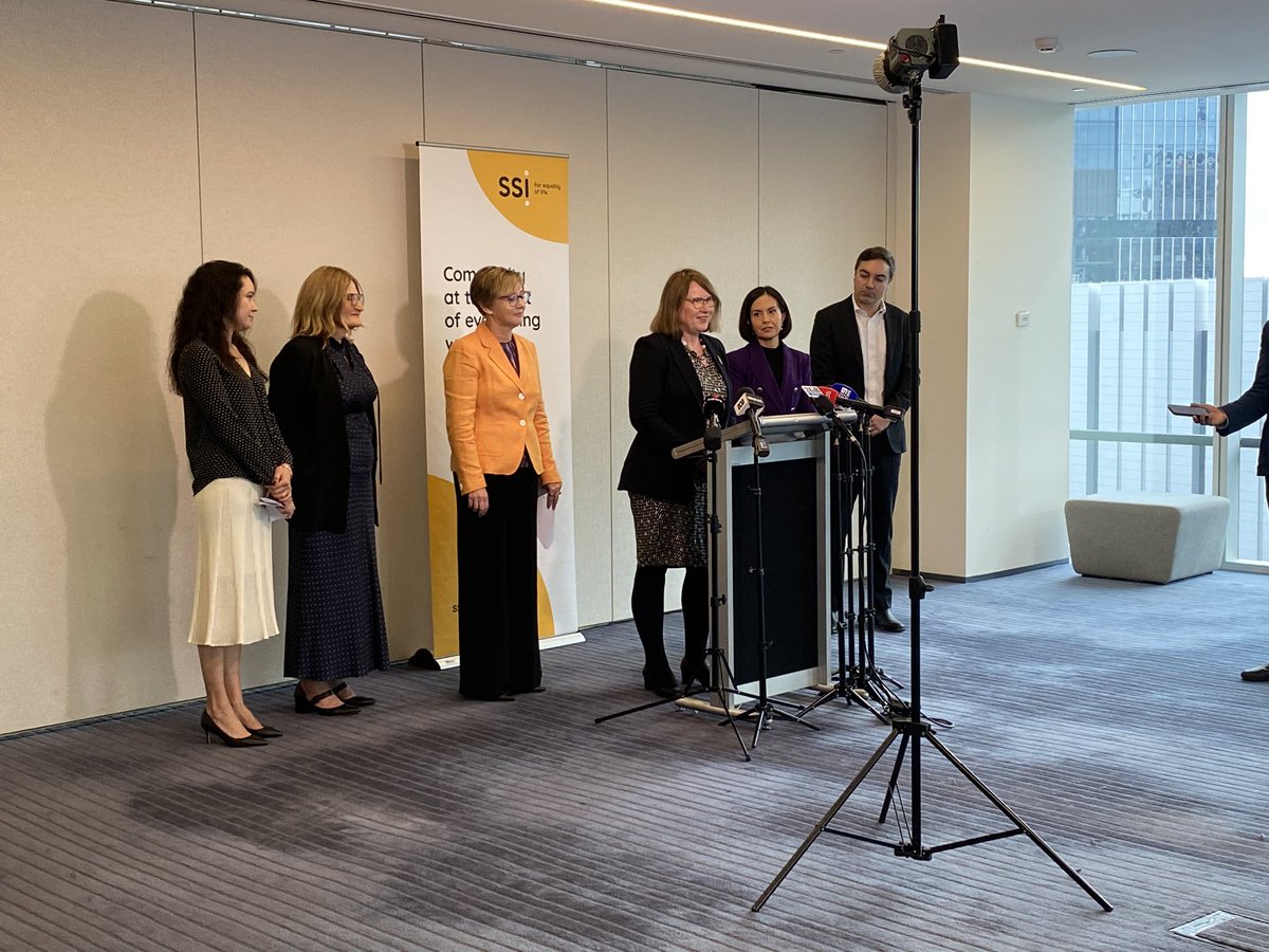 We’re pleased today to be launching the NSW Multicultural Centre for Women’s and Family Safety with @pruecar @JodieH_MP @DavidSalibaMP @DonnaDavisMP to strengthen support for migrant and refugee women and children across the state.