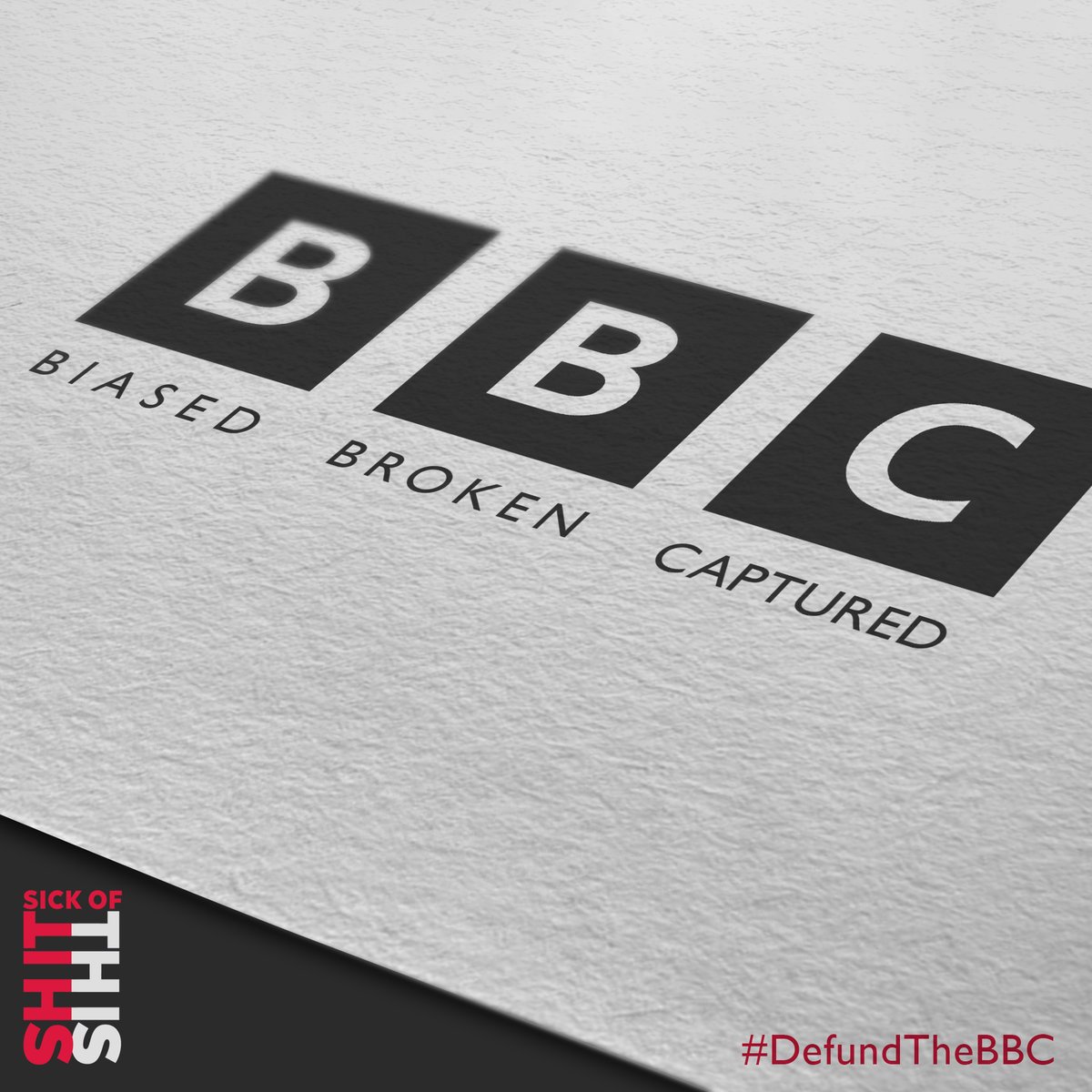 @banger_uk @BBC Defund them, indeed. Broken and morally corrupt.

#DefundTheBBC