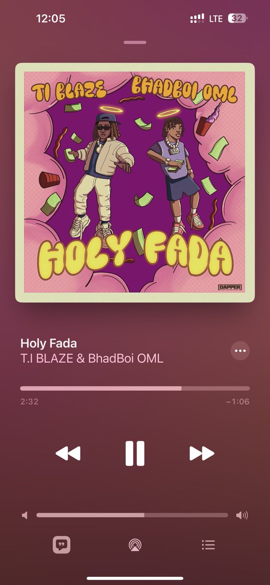 This music thing too easy for @Officialtiblaze fr 😭. Holy fada is a 10/10 😍🔥 🗣️.. I no dey stan rubbish.