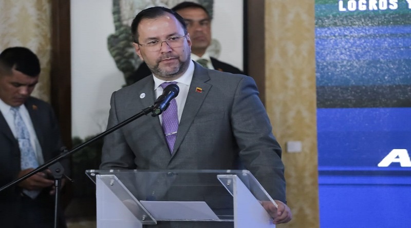 Ministro Yván Gil repudió acciones belicistas del Comando Sur en la región lc.cx/wtIkPa