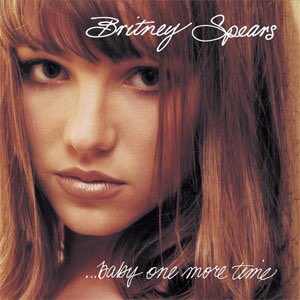 singularbritney's tweet photo. ALL of Britney Spears’ official singles front &amp; back covers, a thread:

…Baby One More Time (1998) https://t.co/fCGr4N56DM