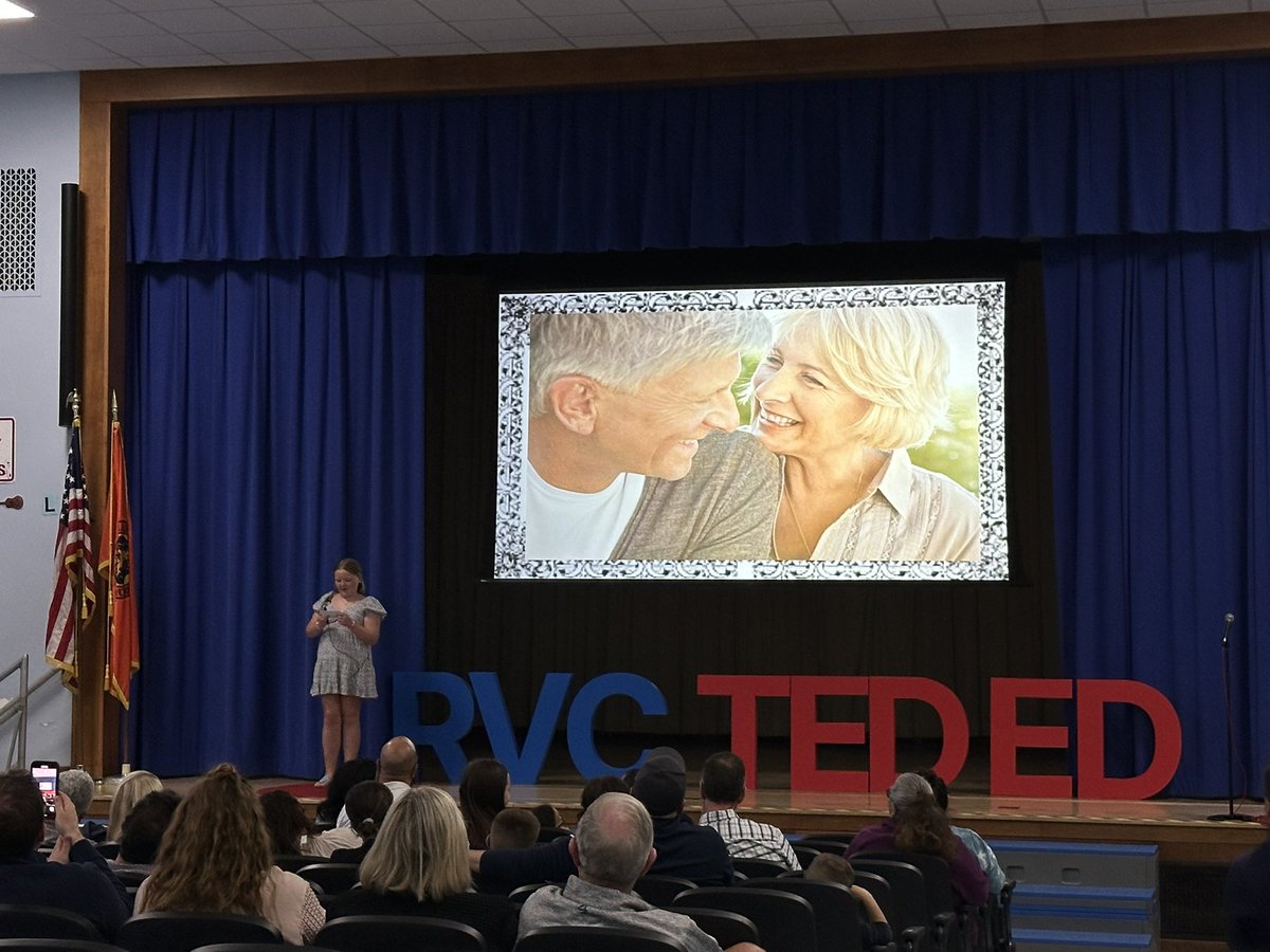 @RVCSchools we are rocking out at Covert’s Ted Ed Night! Learning the importance of smiling and so much more! #GameOnRVC for sharing ideas worth spreading!