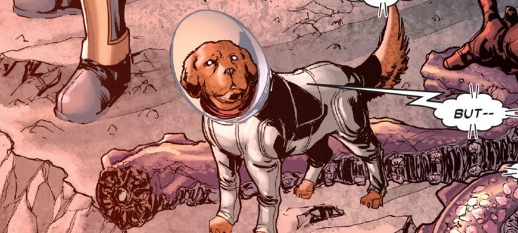 ChiefOfKnowhere's tweet image. Nyet! Do not treat Cosmo like house animal. 

Cosmo telepath. Strong. Da. I carryink experience. 

But do give tasty treats. Beef ones good.