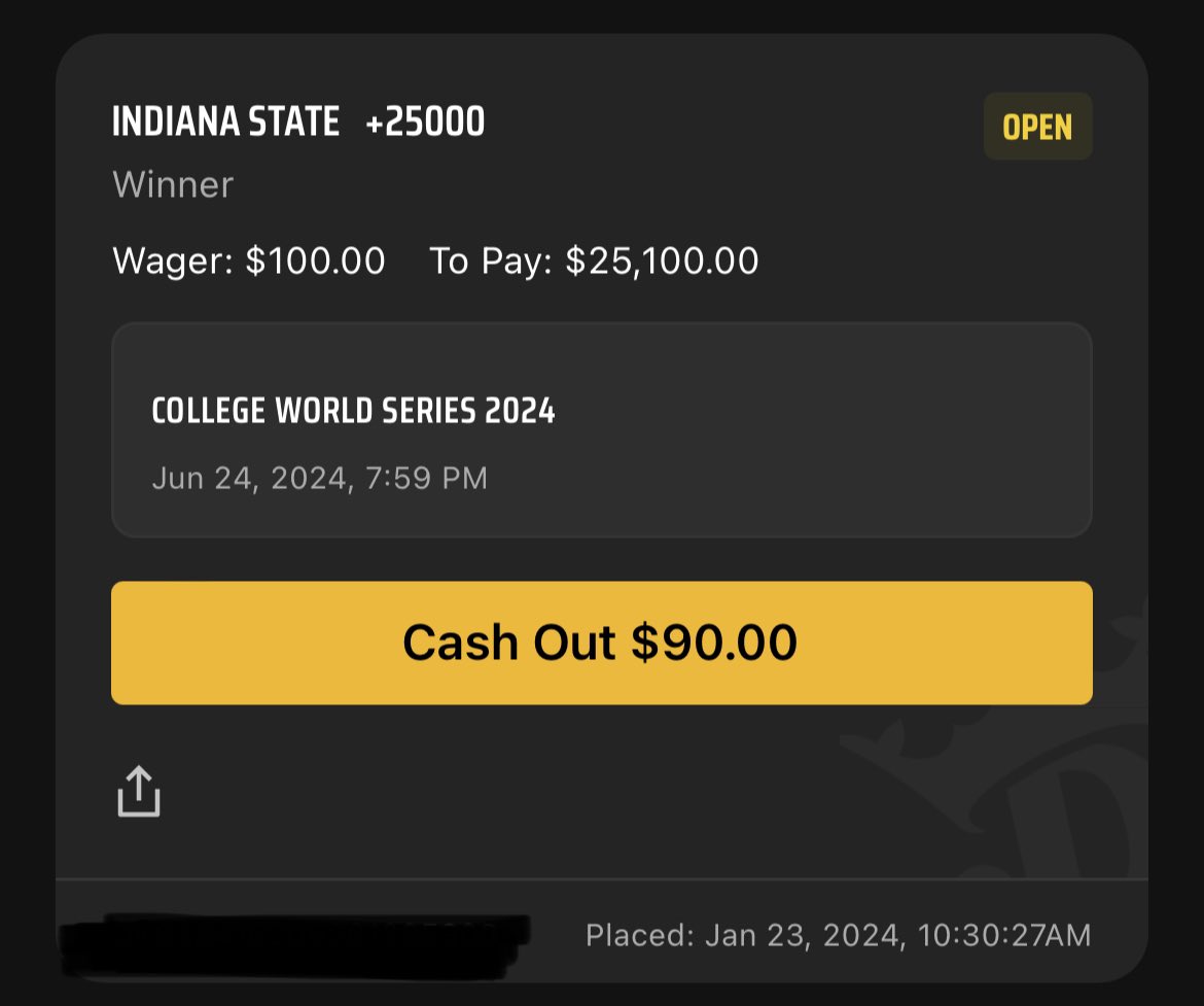 BIG WEEKEND AND NEED THE FELLAS TO STEP UP FOR SENIOR NIGHT AND GET A SWEEP

BOUGHT THIS TICKET IN JANUARY KNOWING WHAT WAS BREWING IN TERRE HAUTE

TAKE CARE OF BUSINESS & GET THIS NATIONAL SEED @dominiclisti @MikeSears15  @IndStBaseball @luke_hayden_1 @Jacob_Pruitt_30 

#MARCHON