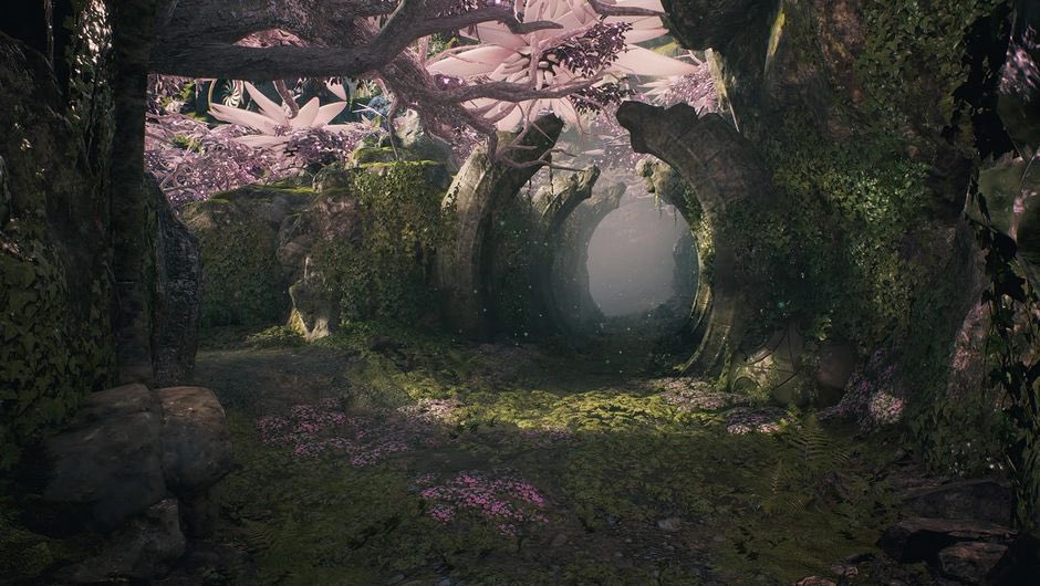 I LOVE PREDECESSOR but damn I miss paragons jungle! The canopy the vibrant colors the fauna. Going from the lane down into the jungle was scary at times pep this view man! Pred team if yall need ideas for how to make the map more alive you got the blueprints !!! #predecessor