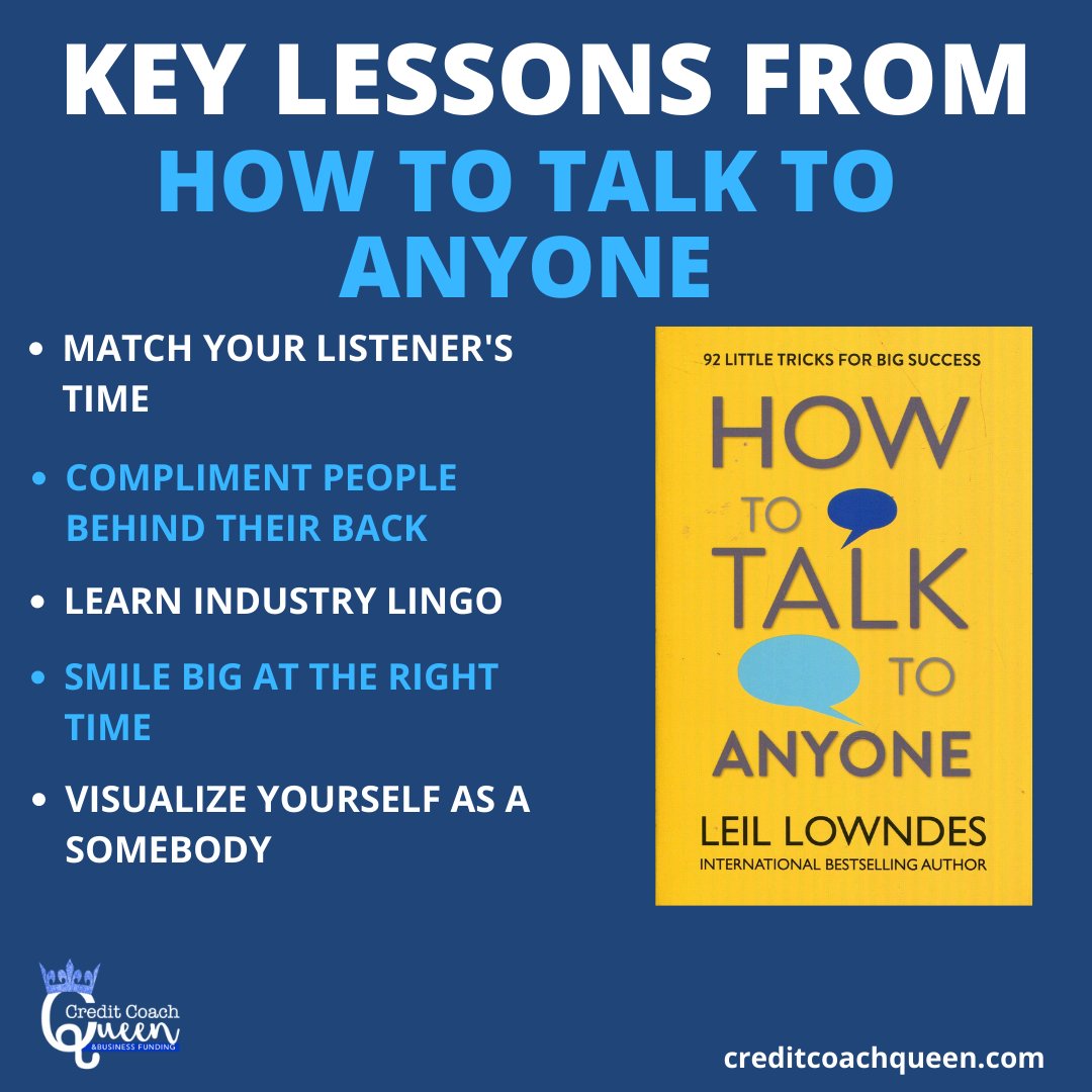 Compliment people behind their back.
.
#read #readdaily #howtotalktoanyone #leillowndes