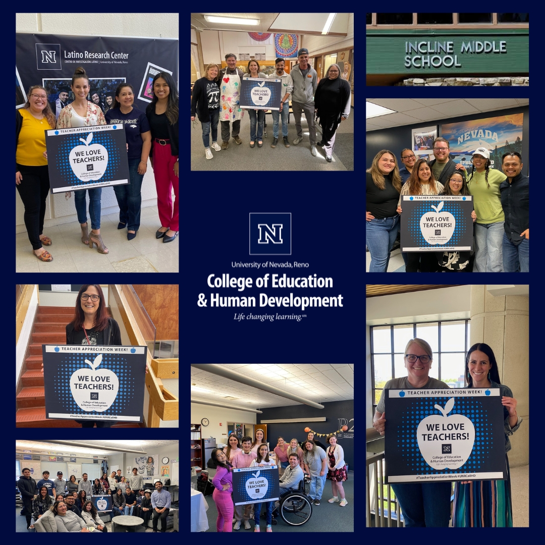For #TeacherAppreciationWeek, we visited Dorothy Lemelson S.T.E.M. Academy and Incline Middle School! It was great celebrating with the teachers and administration! We are thankful for all of the amazing educators who work tirelessly to inspire their students every day.#UNRCoEHD