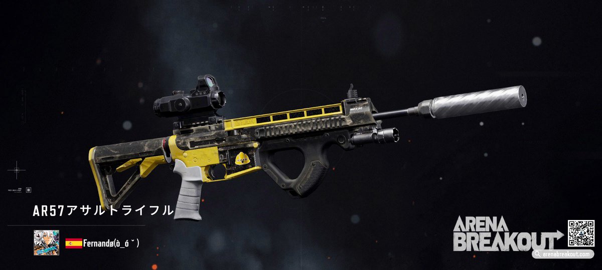 hiroyanHF's tweet photo. FAL🔫T03🔫AR57🔫

#ArenaBreakout
#REDMAGIC8Pro https://t.co/xnglVsWxpE