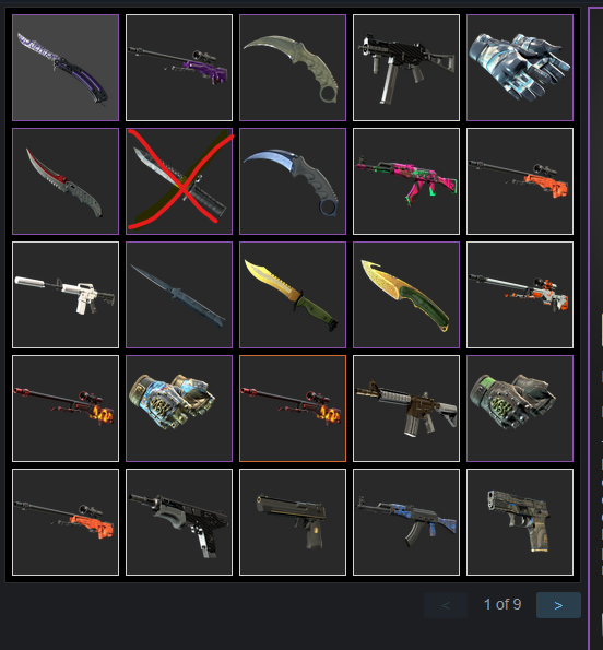 empcsgo's tweet image. Tudo para venda. Buff também à venda.