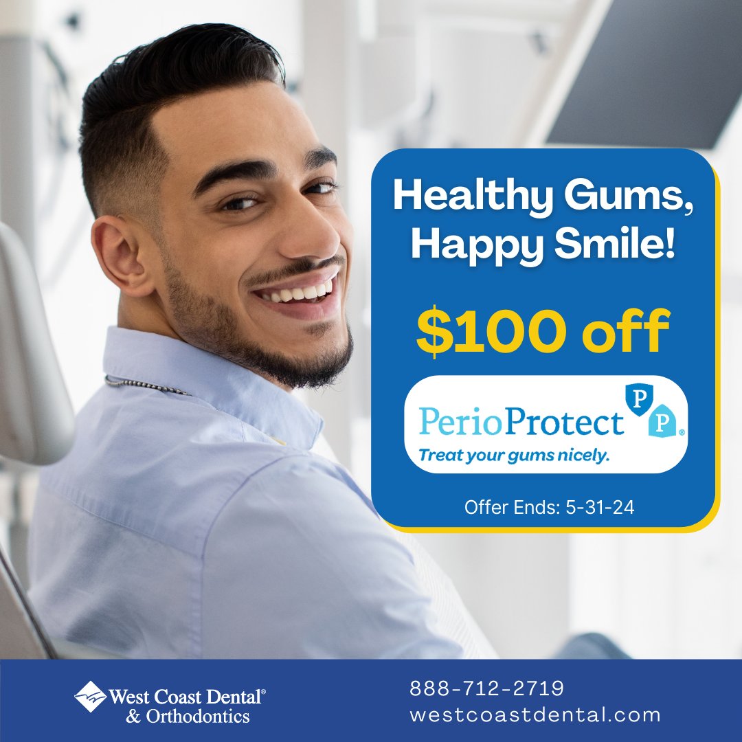 West Coast Dental & Orthodontics tweet media