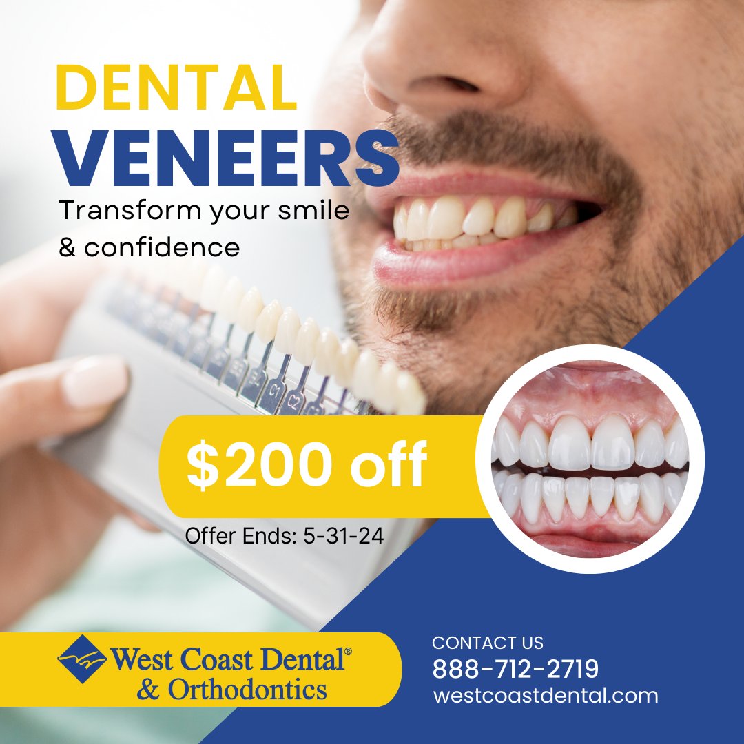 West Coast Dental & Orthodontics tweet media