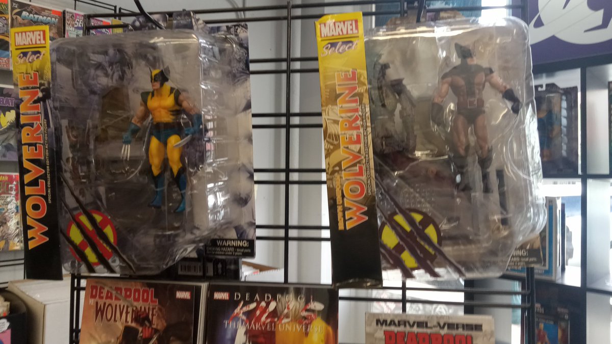 tOkka's tweet image. #CollectorsHelpingCollectors #chc #Roboforce #Wolverine #TMNT #Aliens