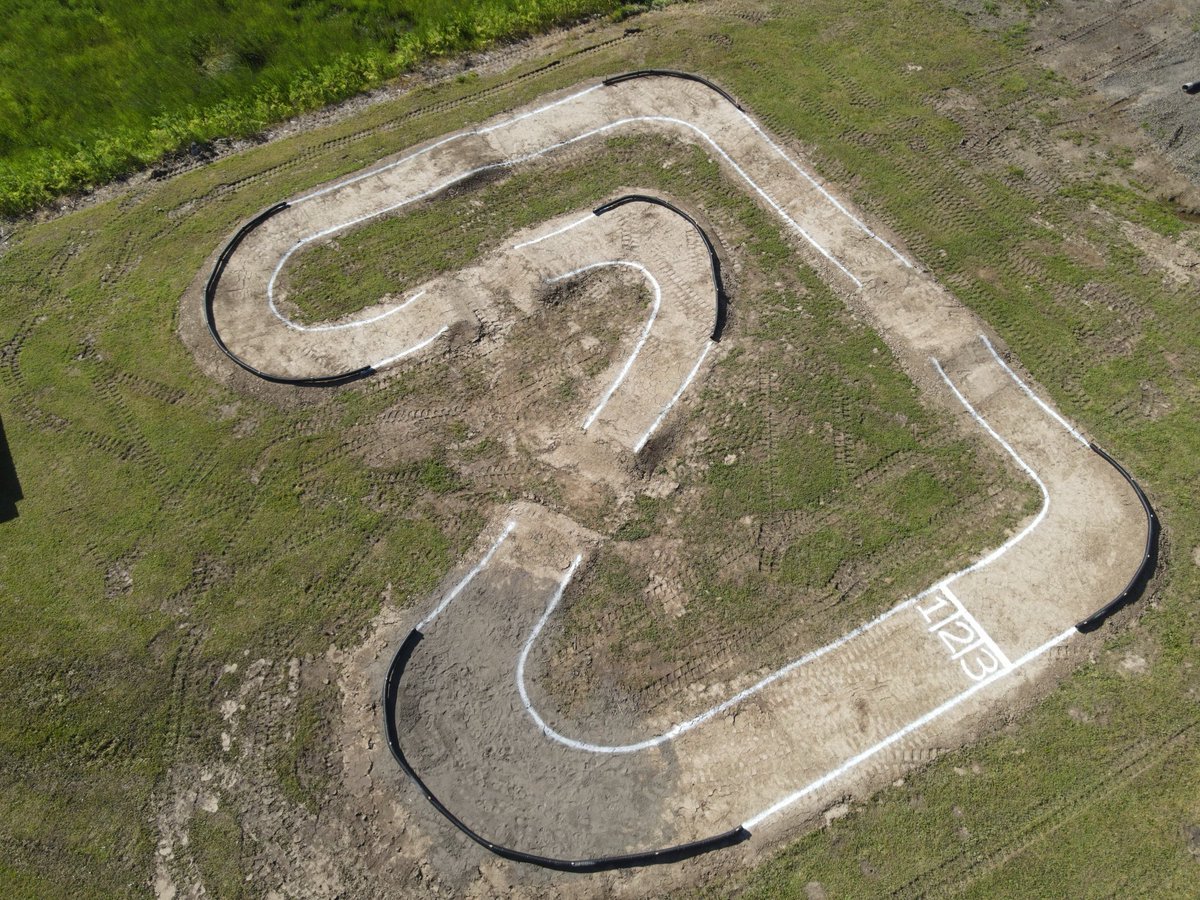It’s so much fun when you dream something up and people say, “Cool, let’s try it.” Here’s an aerial view of the of the new RC Track to highlight childhood fun for #BeverlyCleary celebration. Can’t wait to see kids play!