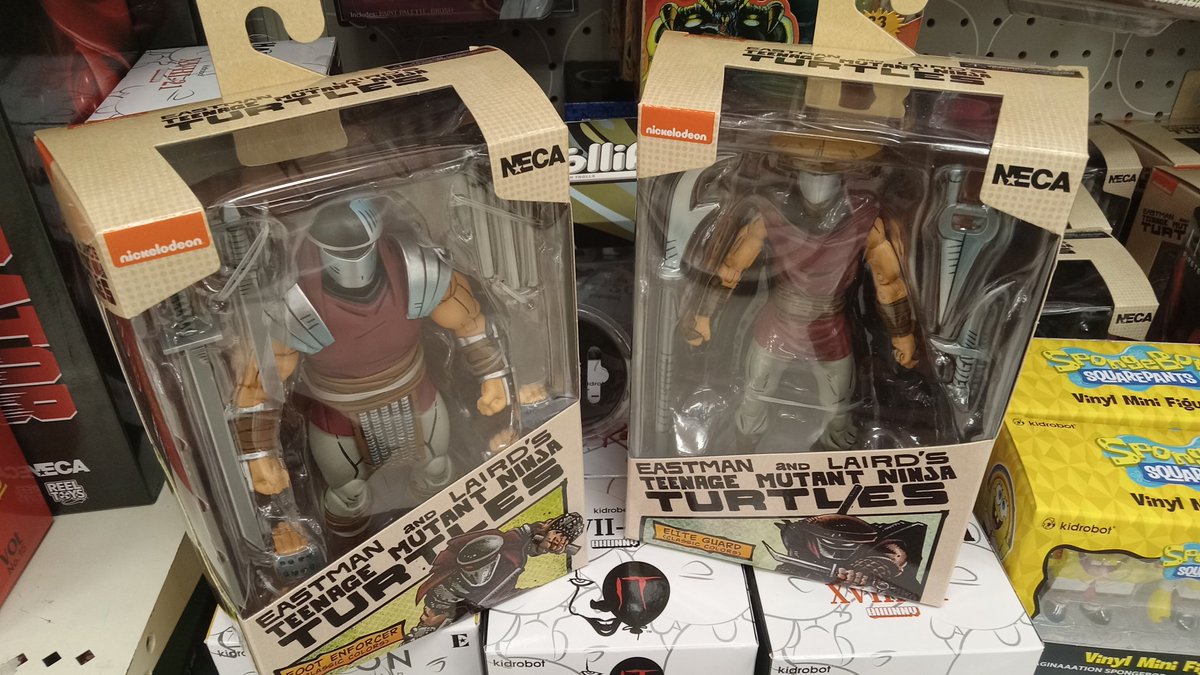 tOkka's tweet image. #CollectorsHelpingCollectors #chc #Roboforce #Wolverine #TMNT #Aliens