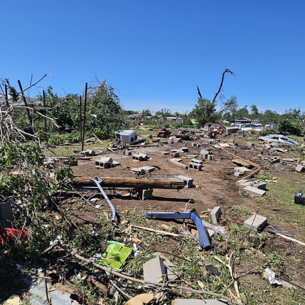MISSING | The search continues for 88 year old Wayne Hogue, who is missing after the Barnsdall Oklahoma tornado

His daughter says he was a man of God and whether he is alive or found, they find peace in his faith

The last picture is what is left of his mobile home that he was…