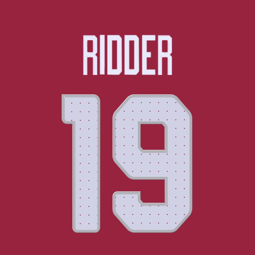Arizona Cardinals QB Desmond Ridder (@desmondridder) is now wearing number 19. Last assigned to Dan Chisena. #BirdGang