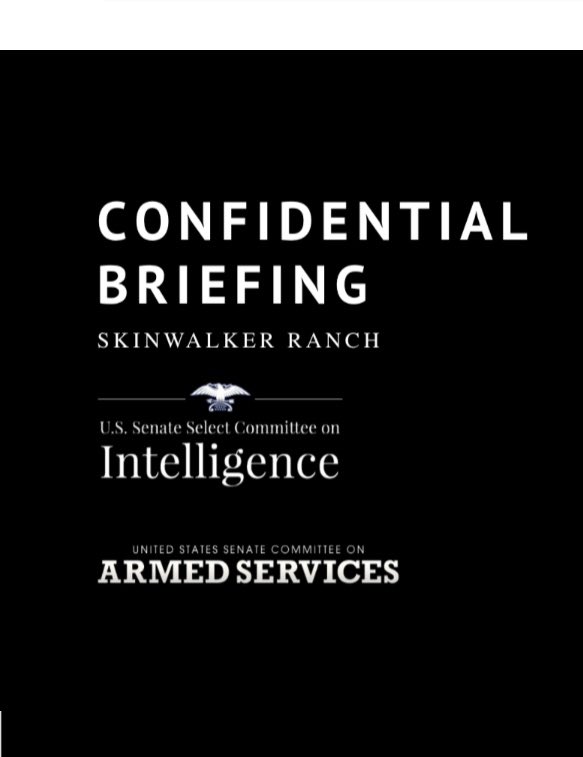 On April 19, 2018, my team from Skinwalker Ranch was asked to provide a confidential briefing in Washington D.C. to the U.S. Senate Select Committee on Intelligence & United States Armed Services Committee. Sean Kirkpatrick was at the head of the table. It lasted 2.5 hrs.