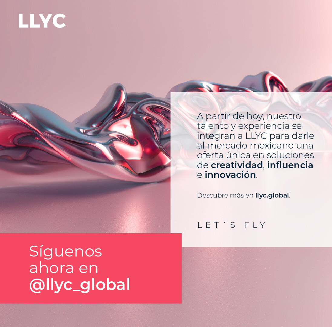 BESO BY LLYC tweet media