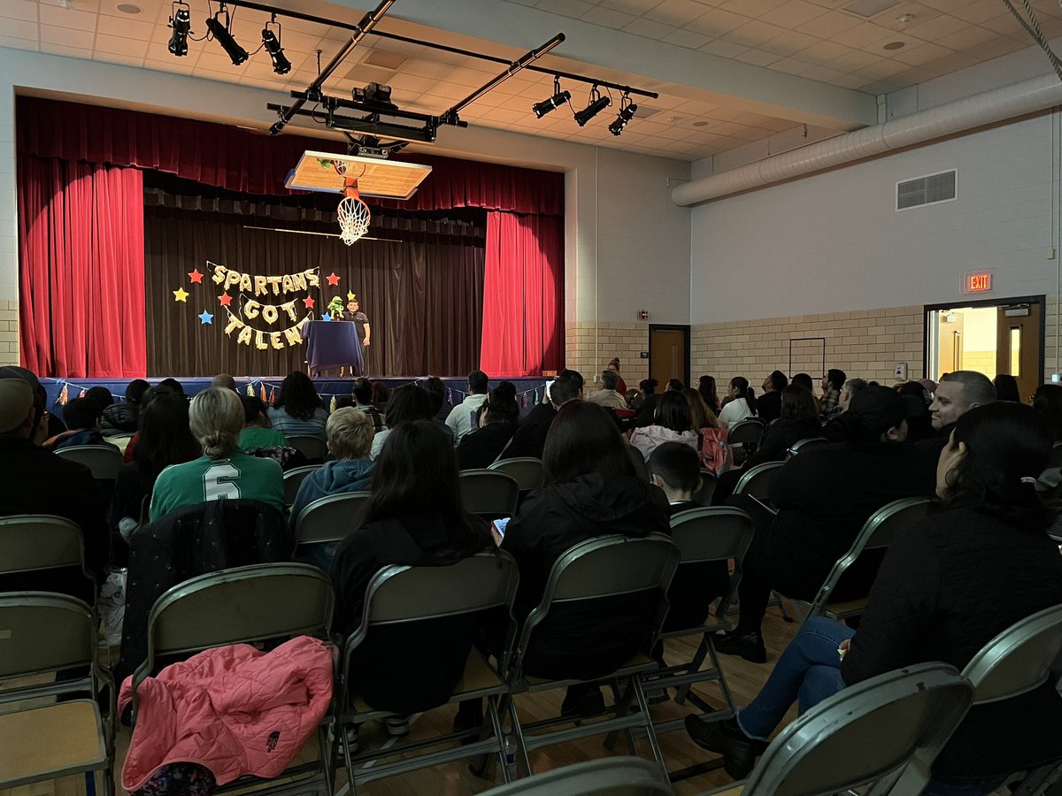 Spartans Got Talent! Yes, they do! Thank you <a href="/cassy_boehm/">Cassy Boehm</a> <a href="/katy_boehm11/">Katy Boehm</a> for such a beautiful show!!!