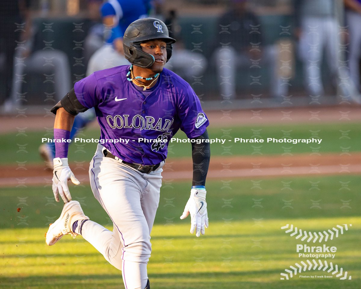 Roynier Hernandez (45) 2B Rockies VZL @guairistas #rockiesbaseball #rockies #coloradorockies #losrockies @roxmilbreport @rockies_fanly @PurpleRow @RockiesCensus @RockiesFutures #ArizonaComplexLeague #ACL