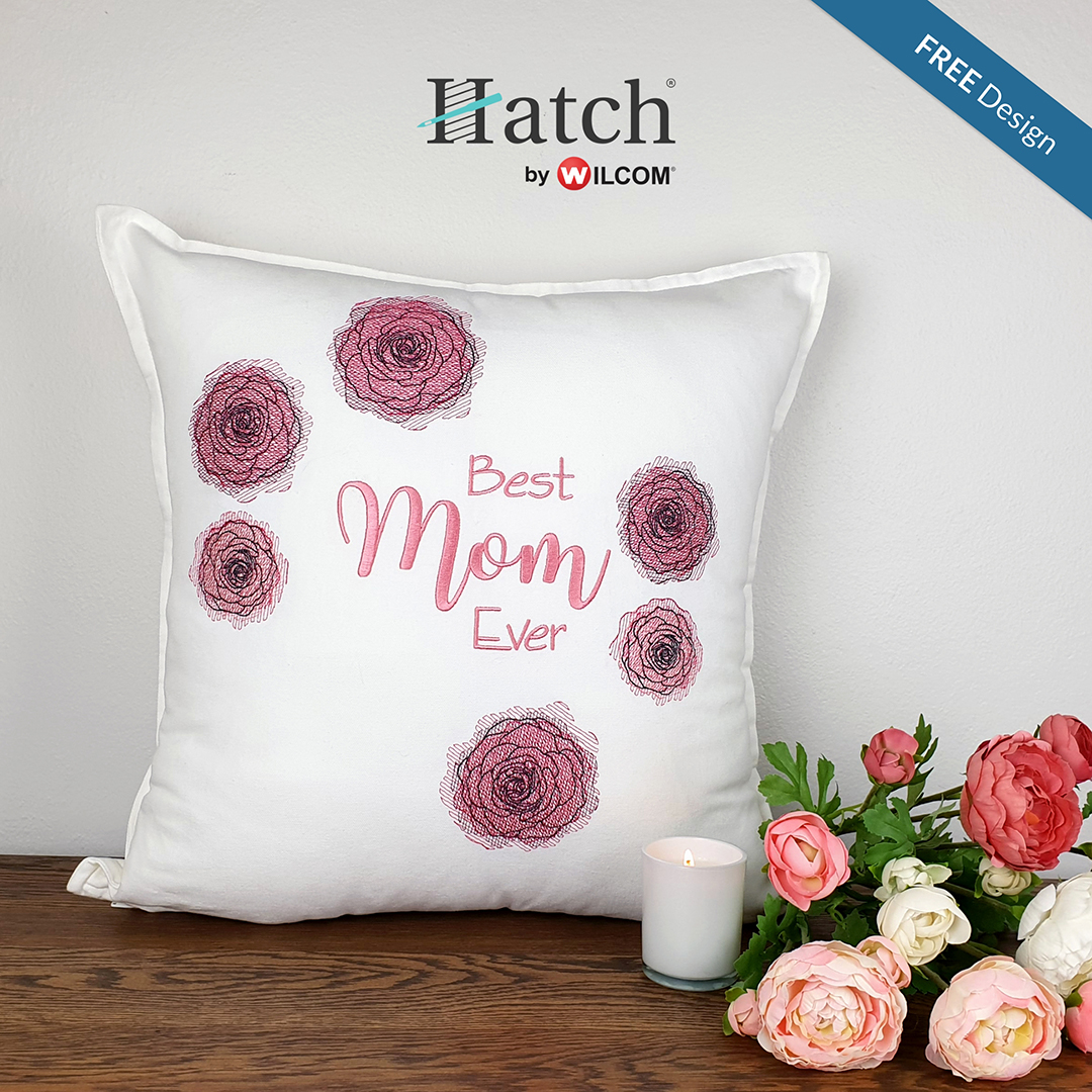 bit.ly/FreeDesignBest… Surprise Mom with a beautiful gift using this gorgeous #MotherDay design! 💖🌸

#HatchEmbroidery #machineembroidery #embroidery #MothersDay2024 #embroiderydesign