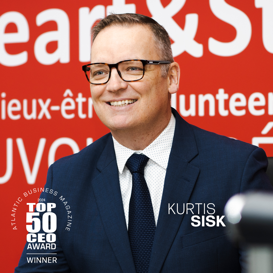 When other provincial Heart & Stroke Foundations amalgamated as one national entity, @HeartStrokeNB CEO Kurtis Sisk chose to stay autonoumous. This decision allowed them the freedom to develop new programs and keep all donations in NB. This is @KurtisSisk’s third #ABMTop50 win.