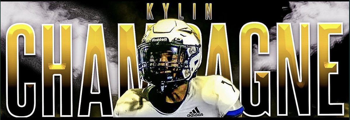 Kylin Champagne 3⭐️RB 5-11. Class of 2025. Oak Grove High(MS) Offers: Miss Valley St, East Miss CC, Pearl River CC, Co-Lin CC, East Central CC hudl.com/v/2Lu0Q1 ✅Good Speed and Power ✅Blocks Well ✅Reliable Hands @Fobulous34 @Coach_OC14 @CoachPickOC @ULMFB_Recruit