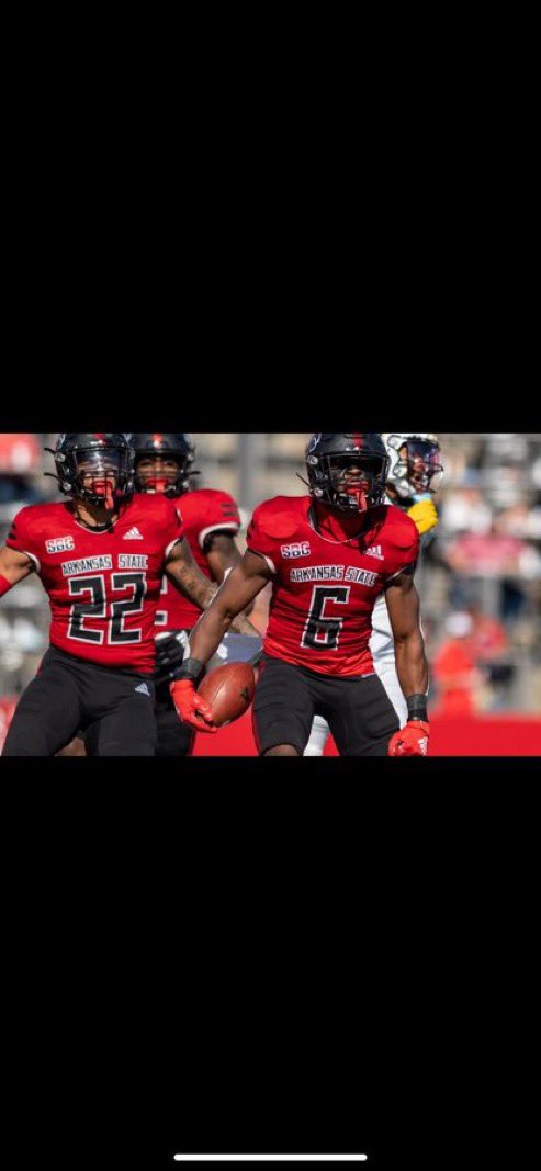 Jonathan “JJ” Ford (@imjonathan2x) on Twitter photo AGTG!! BEYOND blessed to receive a D1 offer from Arkansas State University 🙌🏿 <a href="/CoachLovings/">Marquase Lovings</a> <a href="/AStateRedWolves/">Arkansas State Red Wolves Athletics</a> <a href="/Jzack99/">Jimmy Zachery</a> <a href="/Coach__Bush/">Jimmy Bush</a> <a href="/OHS_TigersFB/">Opelousas High Athletics</a> @Coach072
<a href="/RecruitLouisian/">Recruit Louisiana™️</a> @CoachJoshOHS <a href="/samspiegs/">Sam Spiegelman</a> @On3Recruits AGTG!! BEYOND blessed to receive a D1 offer from Arkansas State University 🙌🏿 <a href="/CoachLovings/">Marquase Lovings</a> <a href="/AStateRedWolves/">Arkansas State Red Wolves Athletics</a> <a href="/Jzack99/">Jimmy Zachery</a> <a href="/Coach__Bush/">Jimmy Bush</a> <a href="/OHS_TigersFB/">Opelousas High Athletics</a> @Coach072
<a href="/RecruitLouisian/">Recruit Louisiana™️</a> @CoachJoshOHS <a href="/samspiegs/">Sam Spiegelman</a> @On3Recruits