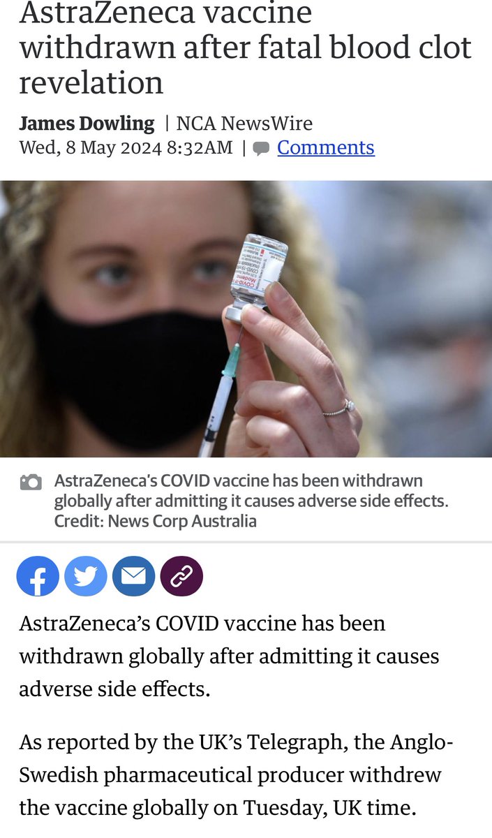 AndoInDisguise's tweet image. They said it would stop deaths ...
... it didn't stop deaths.
They said it would stop illness ...
... it didn't stop illness.
They said it would stop infections ...
... it didn't stop infections.
They said it was safe ...
... it wasn't safe.
You ridiculed "conspiracy theorists"…