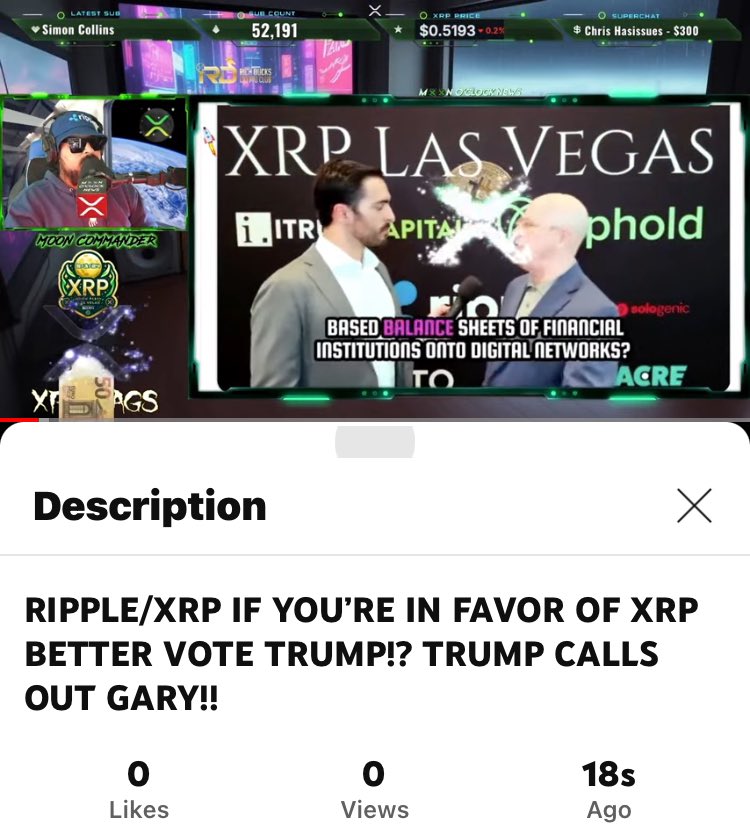 MK22_2023's tweet photo. #MoonOClockNews #MoonOClockNews with #XrpBags #TheM00NCommander over on YouTube!
@xrpbags @LadyEnigma1111 
#MK22AndTheCryptoOGs https://t.co/4TWPOa4eiE