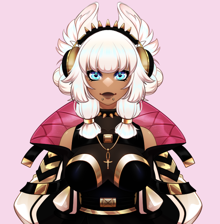 GanthiaVT's tweet photo. PNG for @FaerinVT and L2D WIP for @InsulinkaVT 
Almost done with second one... 💪 https://t.co/tcFKu6k6cr