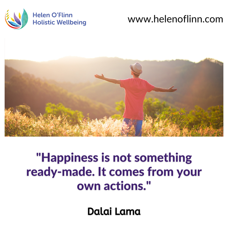 🤗 Happiness is a choice and an ongoing process rather than a destination. It reminds us that we have the power to shape our own happiness through our thoughts, actions, and attitudes. 

#Helenoflinn #HealthIsWealth #WellnessJourney