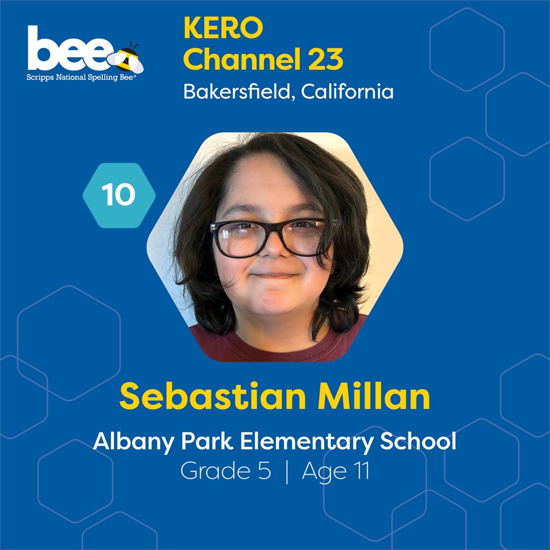 Congratulations to Nolan, Carey, Joshua and Sebastian! We'll see you at the Bee! 🐝 #spellingbee Grateful to our Regional Partners for supporting these splendid spellers: @KVREMC – @ks_press – @kentisd – @23ABCNews
