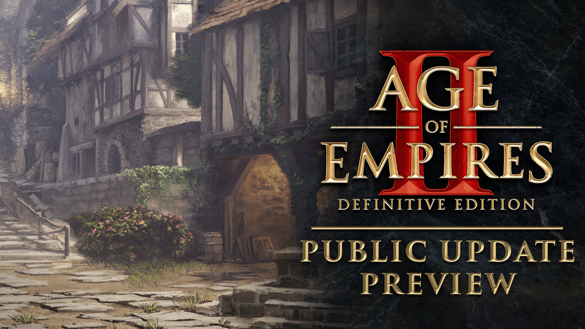 The next Public Update Preview for #AgeofEmpiresIIDE is available on Steam with fixes to critical bugs affecting gameplay and stability, tweaks to the new Red Bull Wololo maps, and more! aoe.ms/AgeIIDE_May_PUP