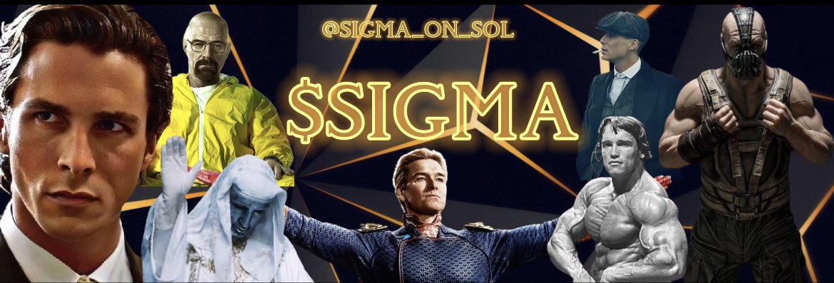 @blknoiz06 $SIGMA is the ticker Mr Ansem.

Don’t fade the #zoomer meta🤝👑

t.me/Sigma_On_Sol